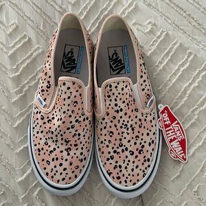 Vans x Leila Hurst classic slip ons
